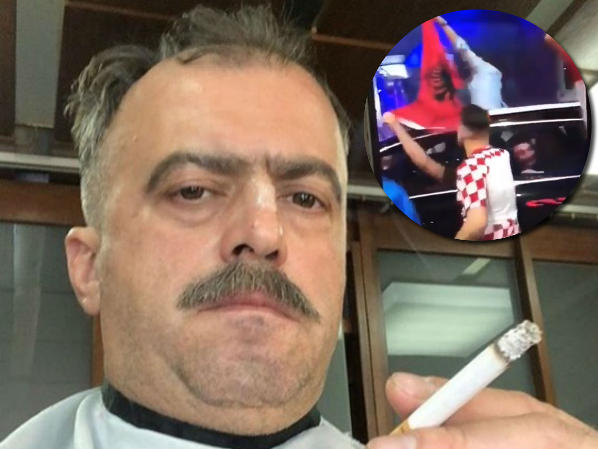 Trifunović o snimci na kojoj Hrvat baca albansku zastavu: "Ili smo stvarno braća ili je Srbin"