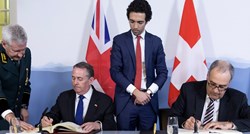 Švicarska i Britanija potpisale sporazum o trgovini