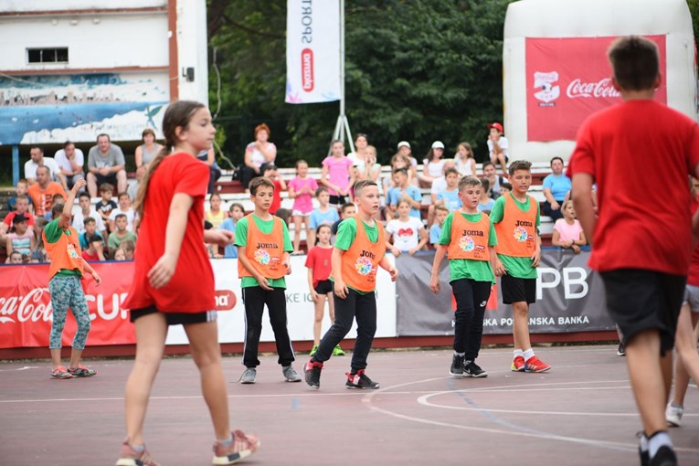 Održana završnica Sportskih igara mladih u atletici, graničaru i tenisu