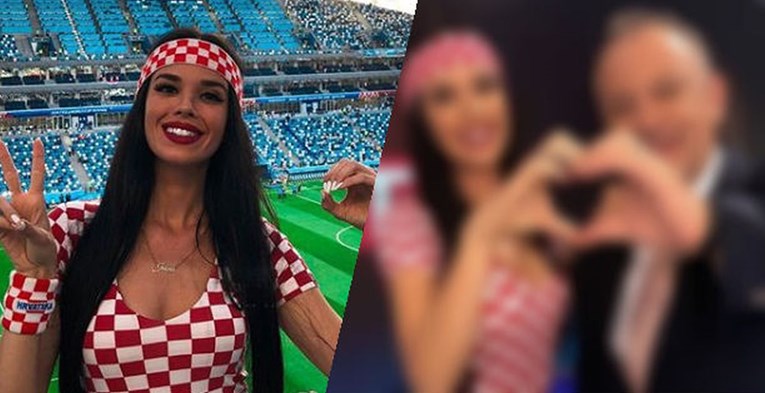 Najpoznatija hrvatska navijačica i Zoran Šprajc pokazali kako navijaju za Vatrene
