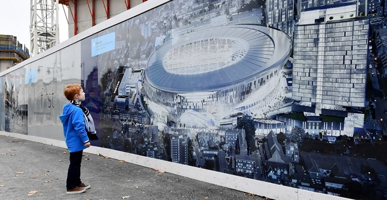 Tottenhamov stadion od milijardu funti neće biti gotov ove sezone