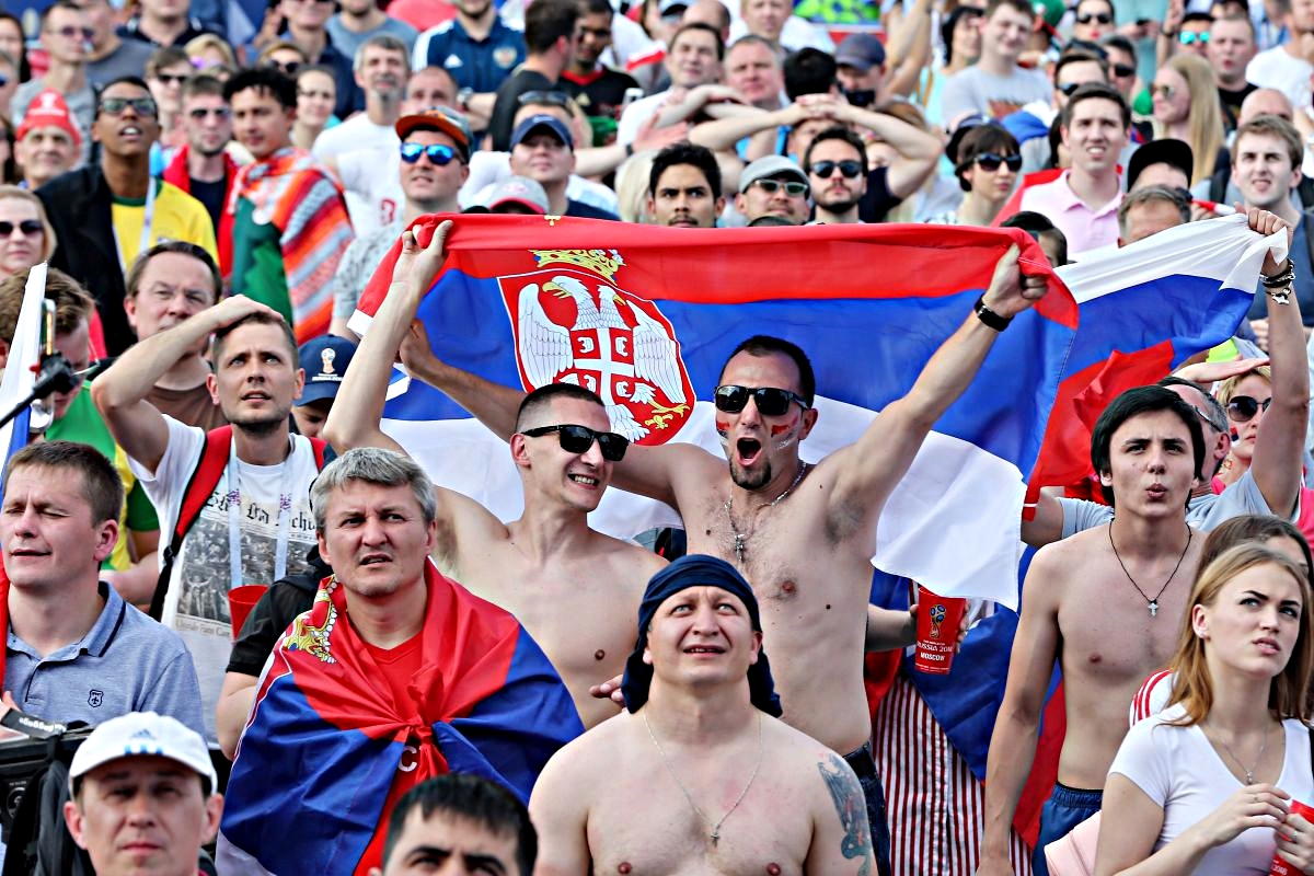 FIFA opet kaznila Srbe