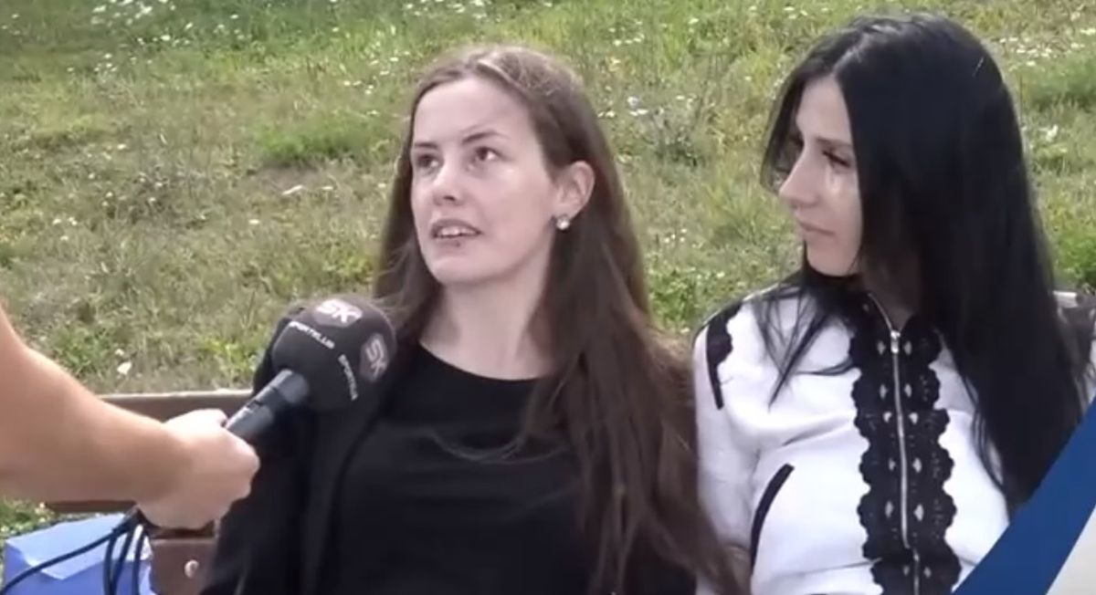 Obvezno pogledajte do kraja: Pohvalile se da su Hrvatice, a onda ih je novinar pitao otkud točno...