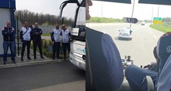 Hrvatski rukometaši uoči Srbije morali napustiti autobus hrvatskih registracija
