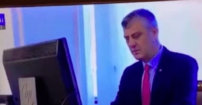 Srbi se rugaju Tačiju zbog ove snimke: "Predsjednik lažne države ispao glup"