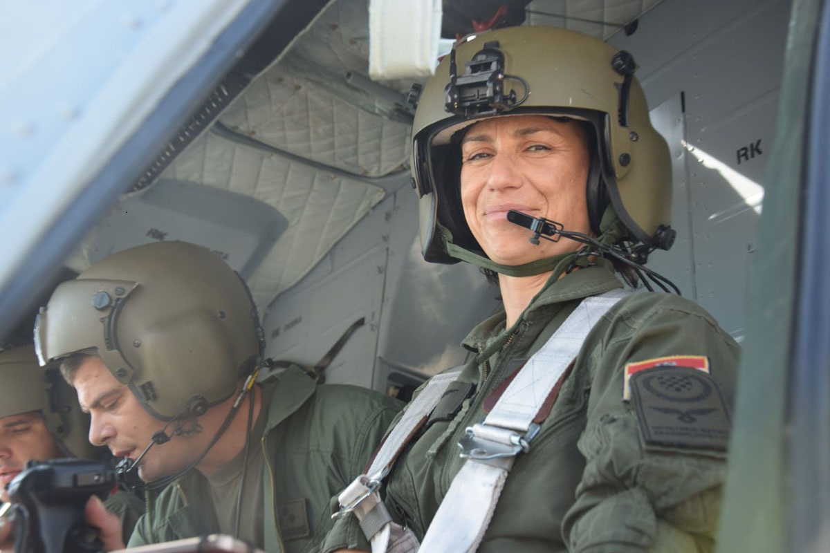 Helikopterom prevezeli srce iz Zadra za Zagreb