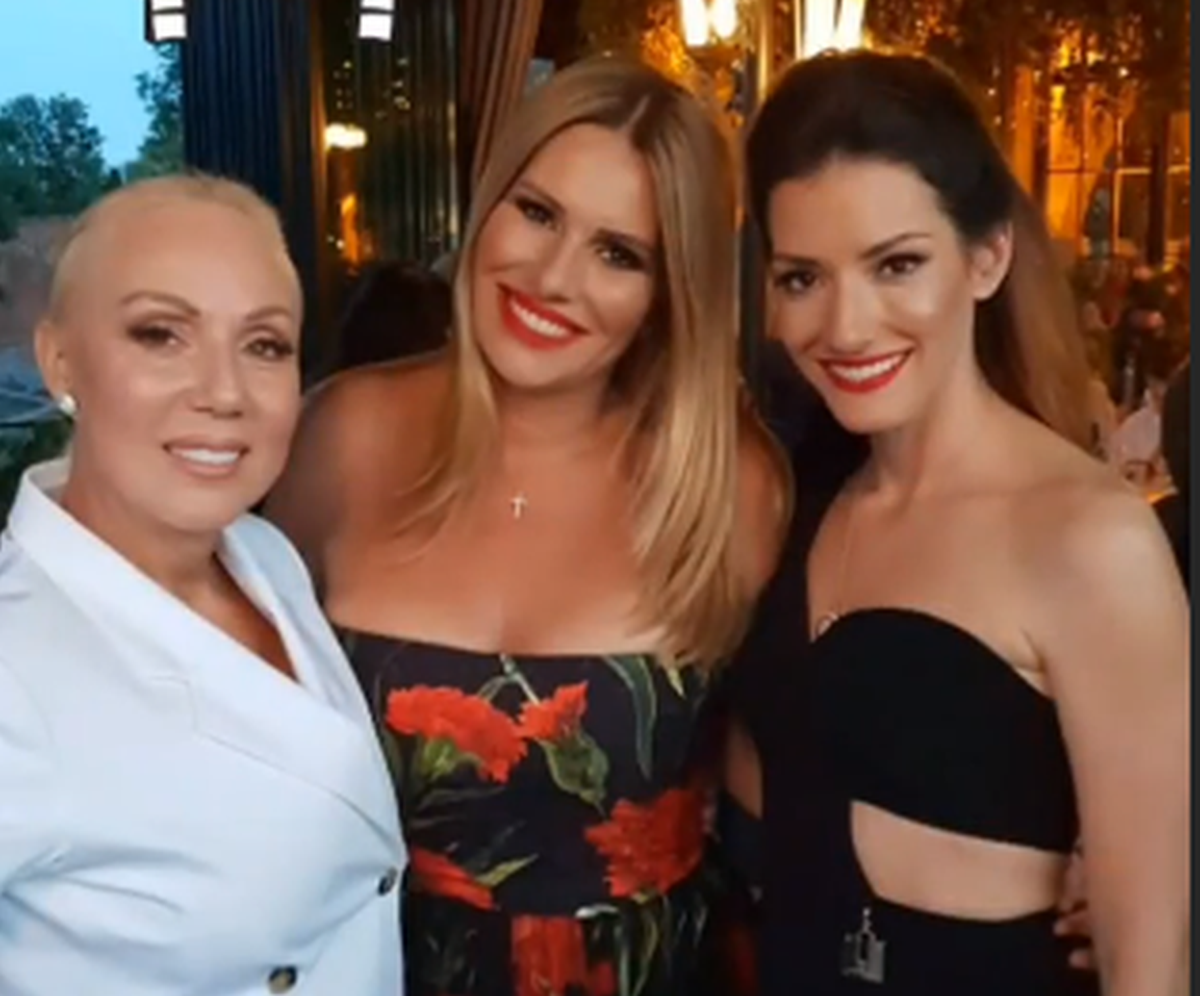 Poznate Hrvatice derneče u Beogradu, Todorićeva kći se naslikava s Lepom Brenom