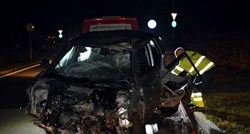 Teška nesreća na slavonskoj autocesti: Jedna osoba poginula, dvije ozlijeđene