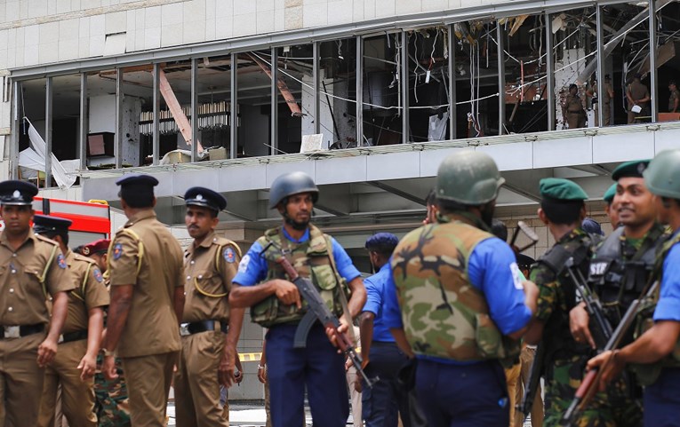 Uhićeno 8 ljudi zbog terorističkih napada na Šri Lanki, najmanje 207 mrtvih
