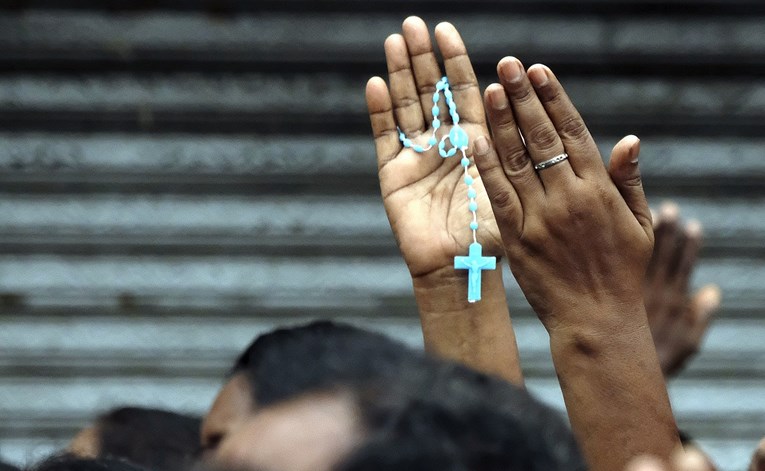 Katolici na Šri Lanki moći će sutra pratiti misu preko televizora
