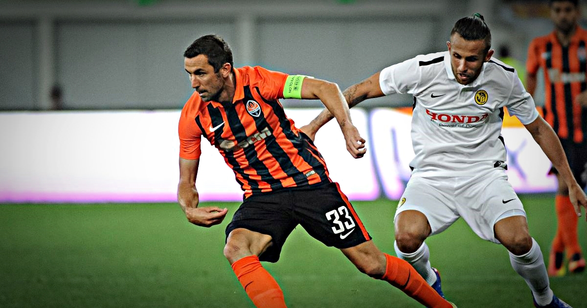 Darijo Srna se vratio u Šahtar i postao pomoćni trener