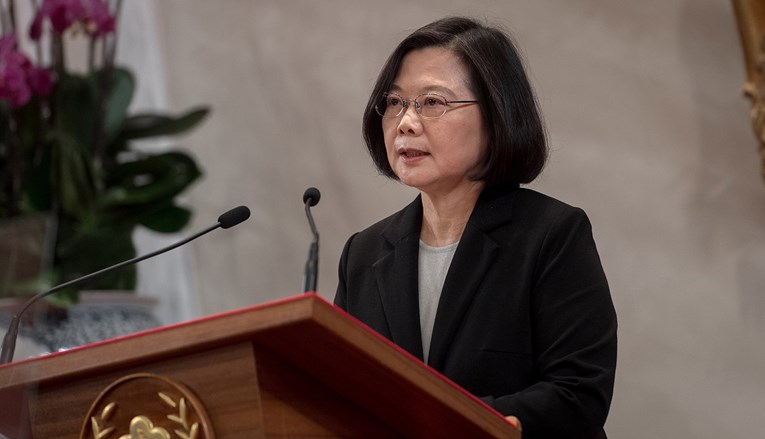 Tajvanska predsjednica usprotivila se Kini koja je pozvala na ujedinjenje