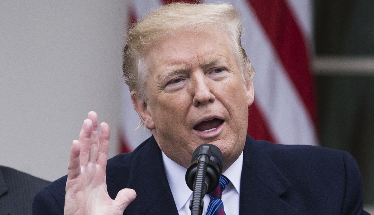 Trump prijeti: Mogu proglasiti izvanredno stanje da izgradim zid na granici