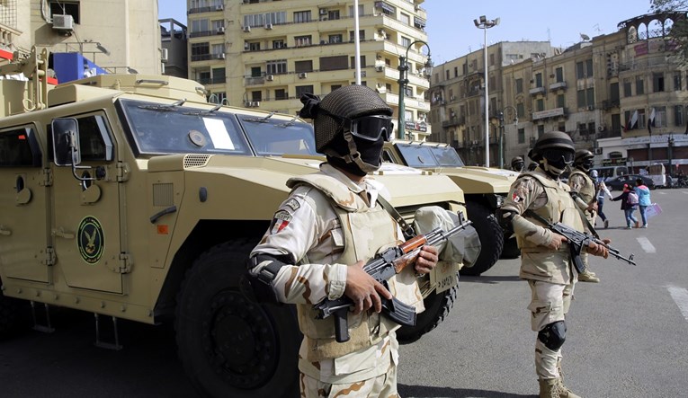 Egipatski vojnici se sukobili s teroristima na Sinaju, ima više mrtvih