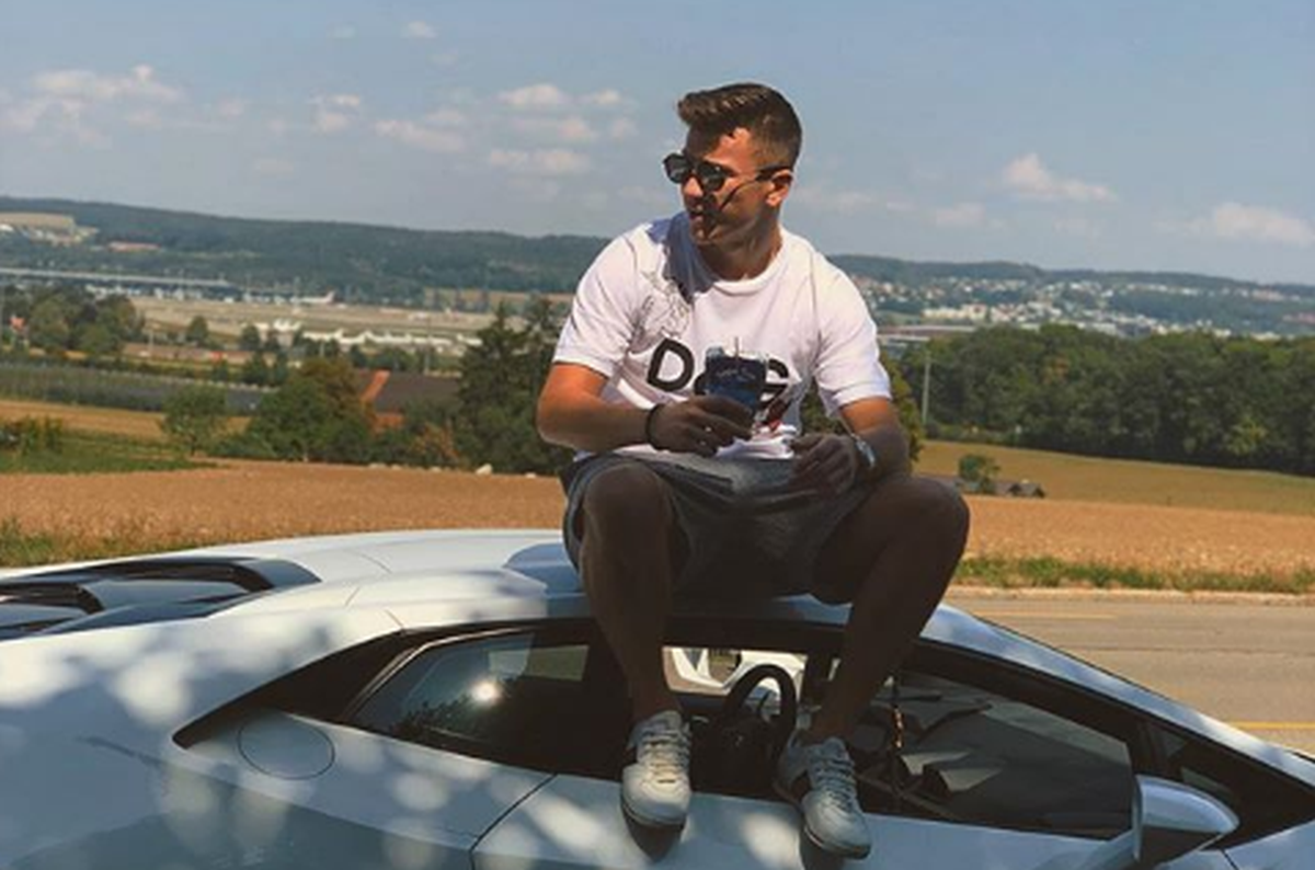 Najbogatijem srpskom tinejdžeru prijeti kazna zbog divljanja Lamborghinijem