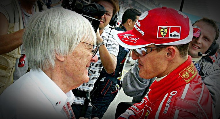 Ecclestone: Schumacher trenutačno nije s nama