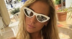 Seksi tenisačica nakon Wimbledona odmara na jahti i pokazuje guzu u tangama