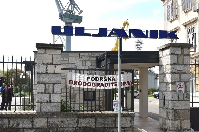 Uprava Uljanika: Brodosplit više nije strateški partner