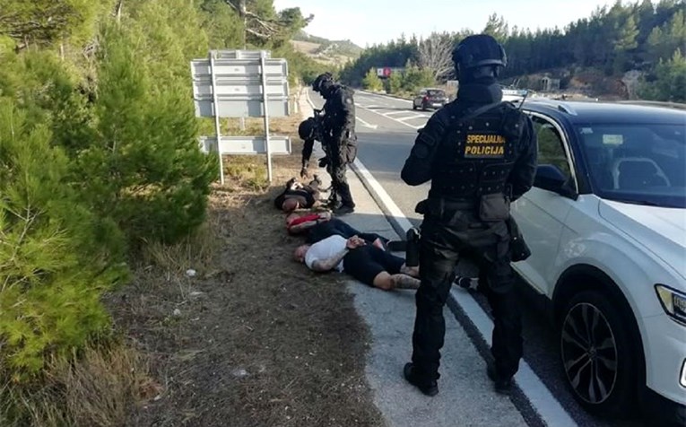 Objavljeni detalji uhićenja opasnih kriminalaca iz Splita: Jedan je još u bijegu