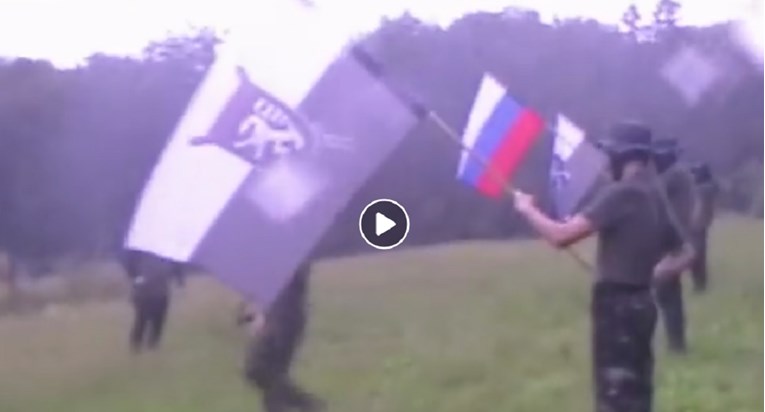 Snimka paravojne postrojbe ekstremnih desničara izazvala paniku u Sloveniji