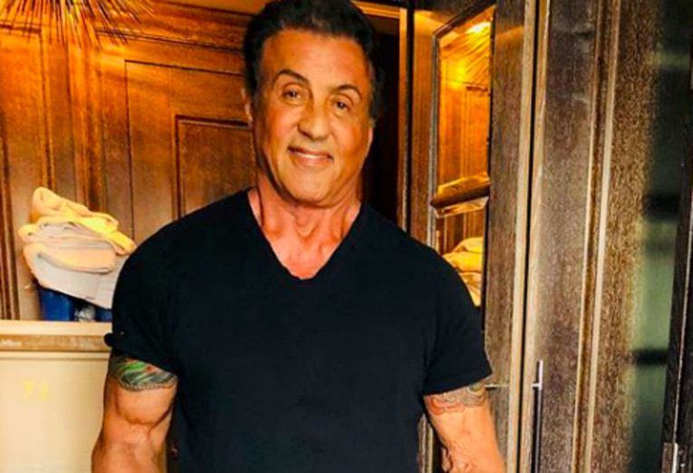 Sylvester Stallone razvaljuje u teretani pripremajući se za novi nastavak Ramba