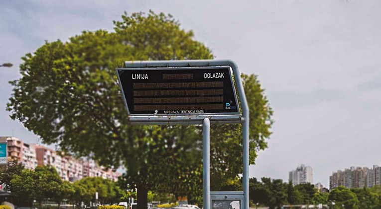 Split je prije 10 godina kupio semafore za autobusne stanice. Još uvijek ne rade