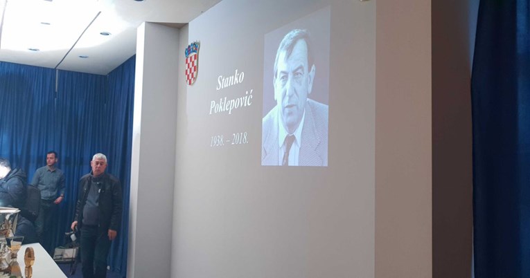 Predsjednik Hajduka nije došao na komemoraciju za Stanka Poklepovića