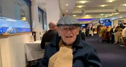Ima 103 godine i nije mu teško satima putovati za gledati najdraži klub
