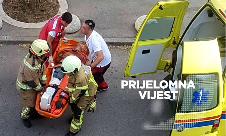 VIDEO Eksplozija u Splitu, ima ozlijeđenih