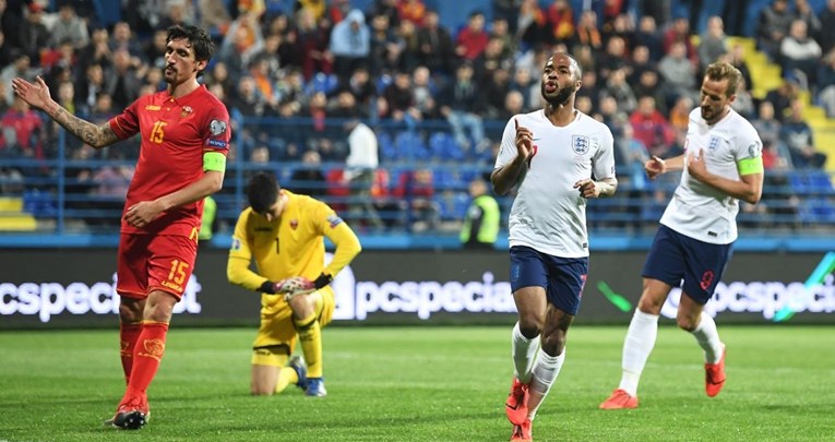 Crnogorci doznali kaznu UEFA-e zbog rasizma protiv Engleske