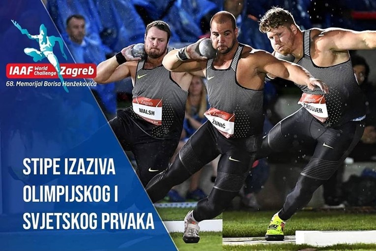 Stipe Žunić protiv aktualnog svjetskog i olimpijskog prvaka u Zagrebu