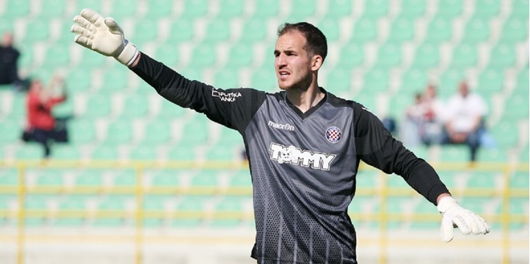 Dante Stipica više nije igrač Hajduka