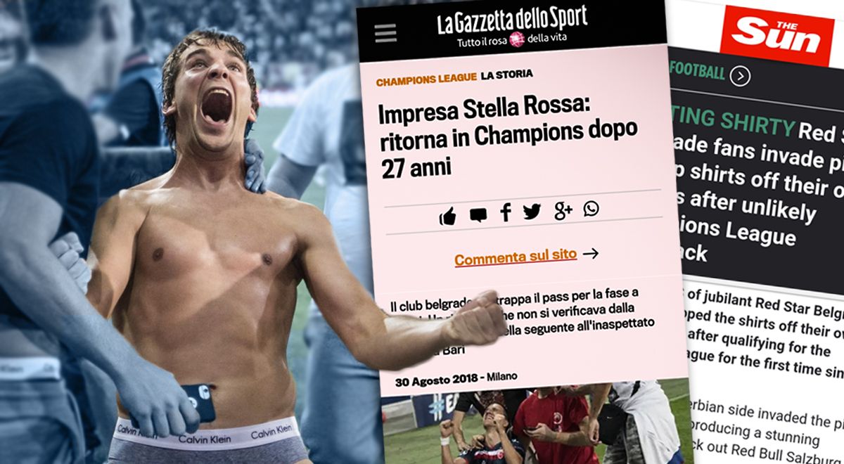 Europski mediji: Vratila se Zvezda, vratio se šampion