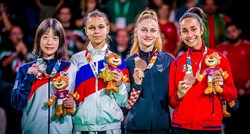 Lena Stojković brončana u taekwondou na OI-u mladih