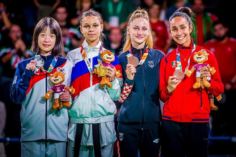 Lena Stojković brončana u taekwondou na OI-u mladih