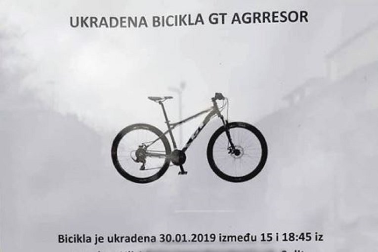 Ukrali mu bicikl iz zgrade u Splitu: "Moli boga svetoga da te ne nađem stoko..."