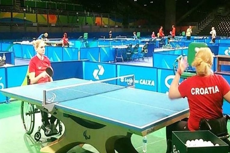 SP stolni tenis: Mužinić osigurala polufinale i medalju