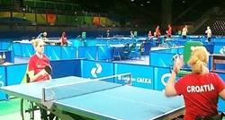 SP stolni tenis: Mužinić osigurala polufinale i medalju
