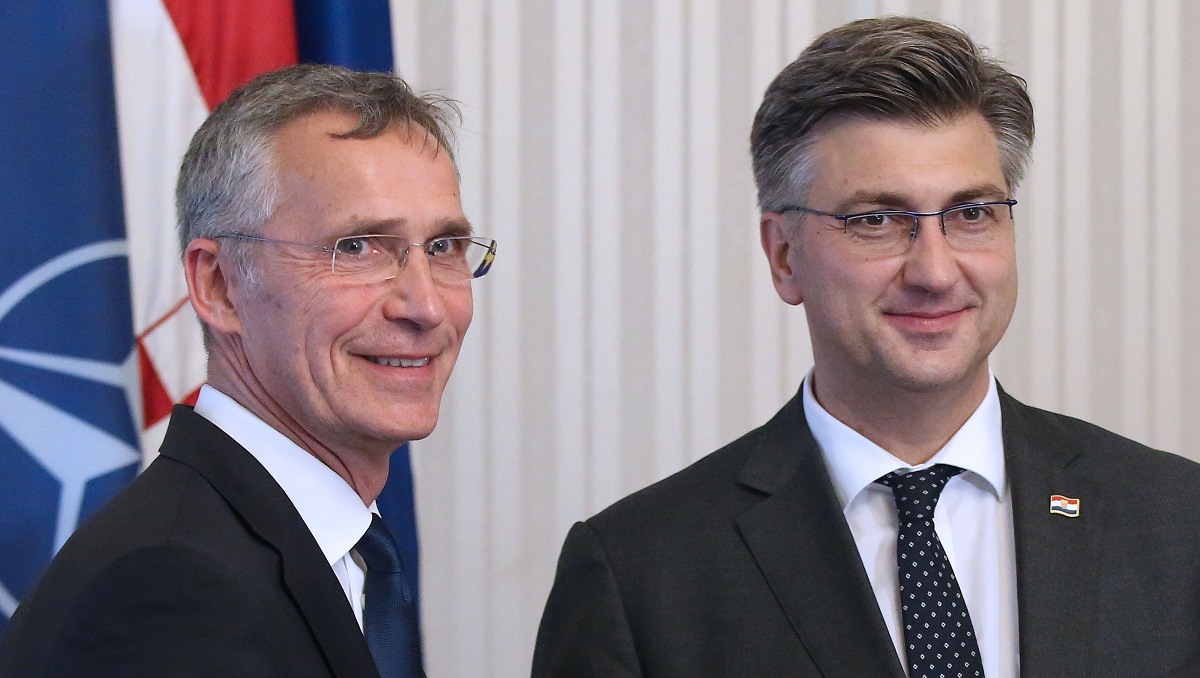 Glavni tajnik NATO-a u Zagrebu govorio o ruskim hakerskim napadima