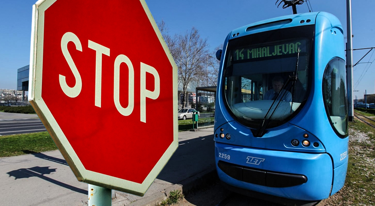 Tramvaji godinu i pol dana neće voziti kroz Novi Zagreb