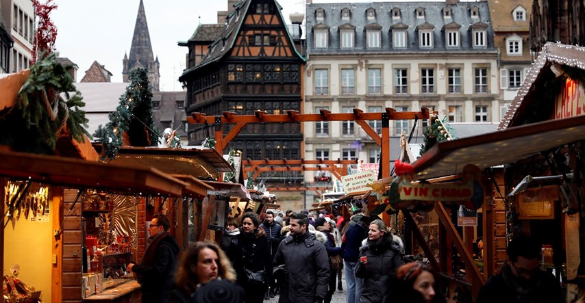 Božićni sajam u Strasbourgu ponovo otvoren nakon napada