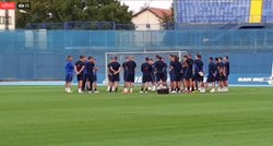 VIDEO Posljednji trening Dinama uoči prve utakmice sezone