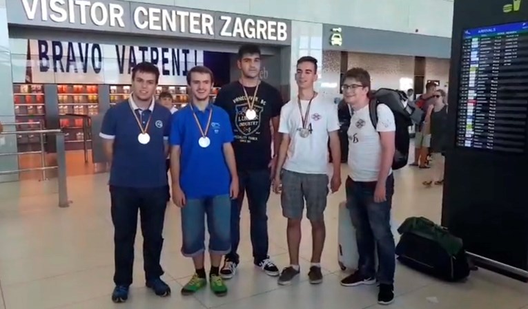 VIDEO Naši mladi matematičari vratili su se s Olimpijade u Rumunjskoj s pet medalja