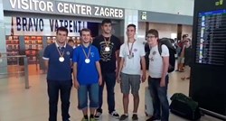VIDEO Naši mladi matematičari vratili su se s Olimpijade u Rumunjskoj s pet medalja