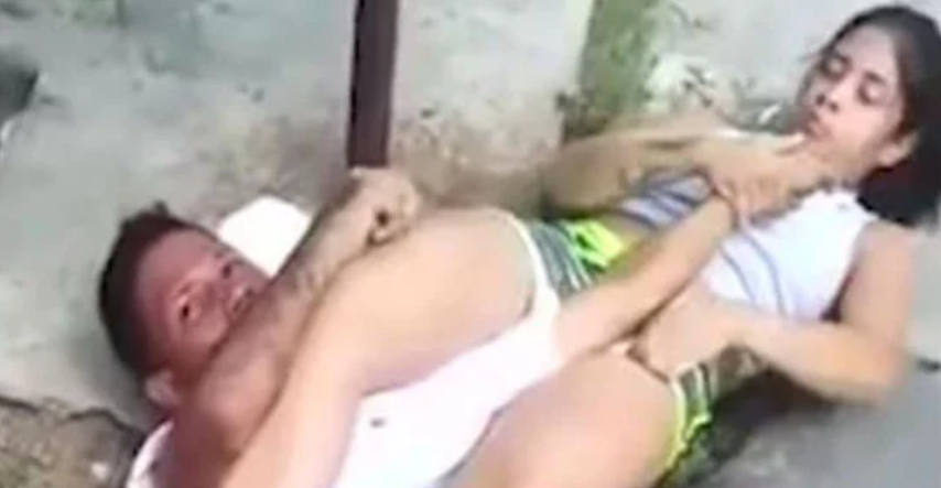VIDEO Pokušao opljačkati studenticu pa gadno požalio kad ga je dohvatila