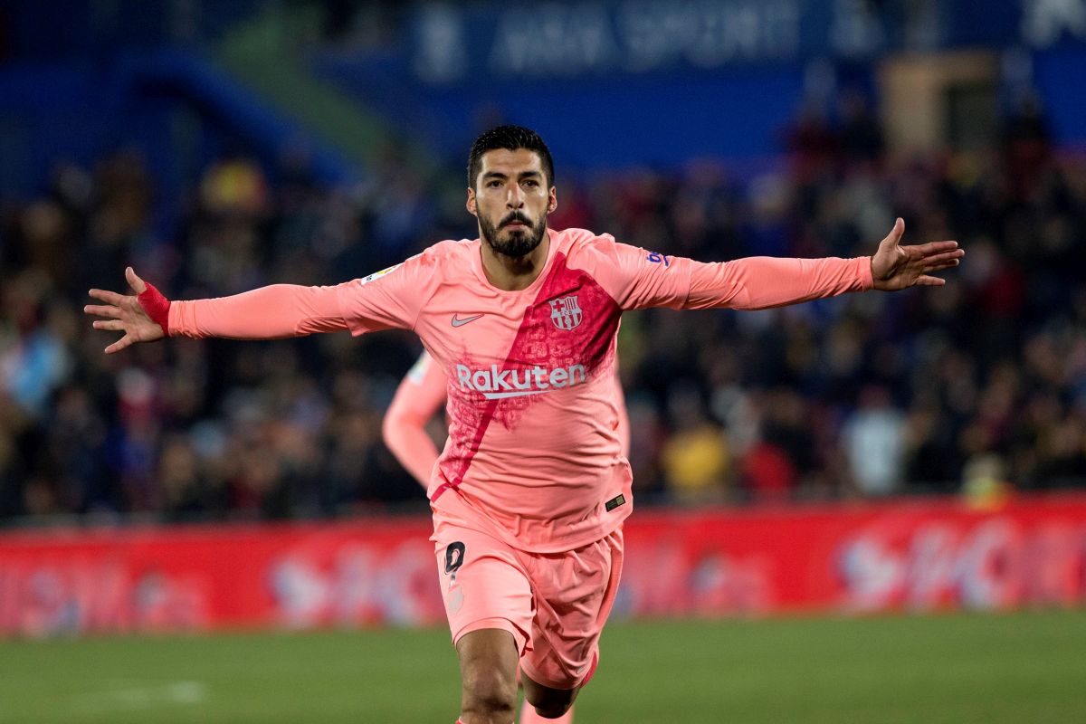 Pogledajte golčinu Suareza za pobjedu Barcelone kod Getafea