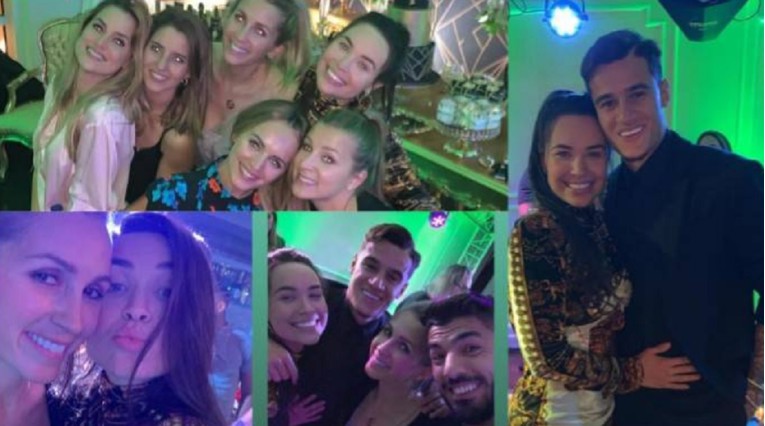 Coutinhova supruga proslavila rođendan, a na zabavi samo dva igrača Barce