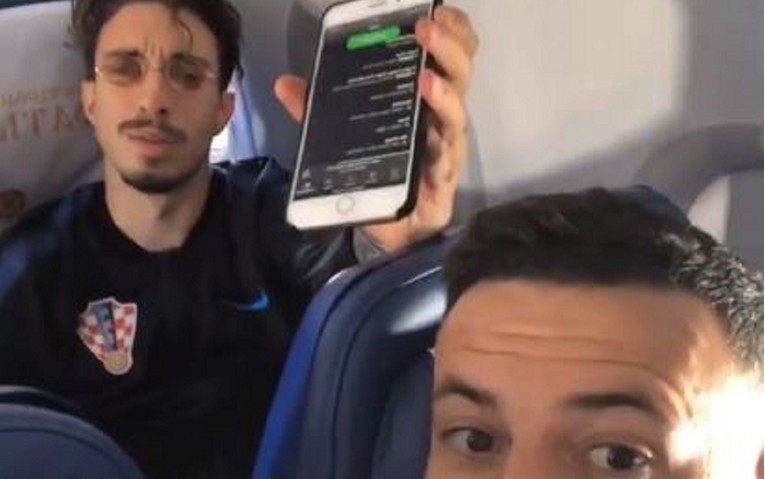 Subašić otkrio što on i Vrsaljko rade u avionu: "A babuške"