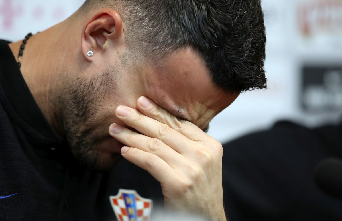 Subašić se rasplakao na pitanje o Ćustiću, nije mogao završiti presicu