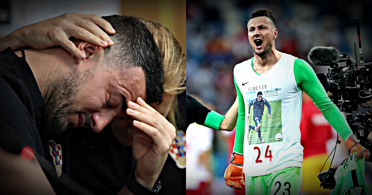 Subašić objavio emotivnu snimku za Ćustića: Gdje si sad moj anđele?